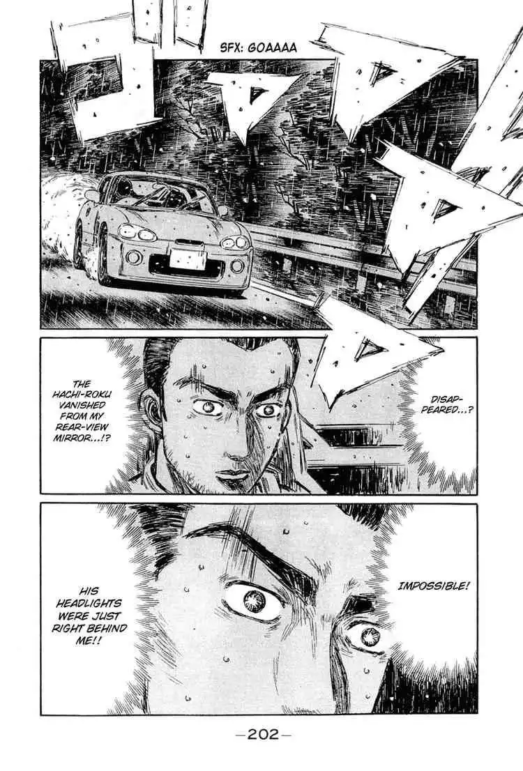 Initial D Chapter 304 8